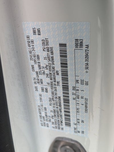 2024 Ford Escape PHEV