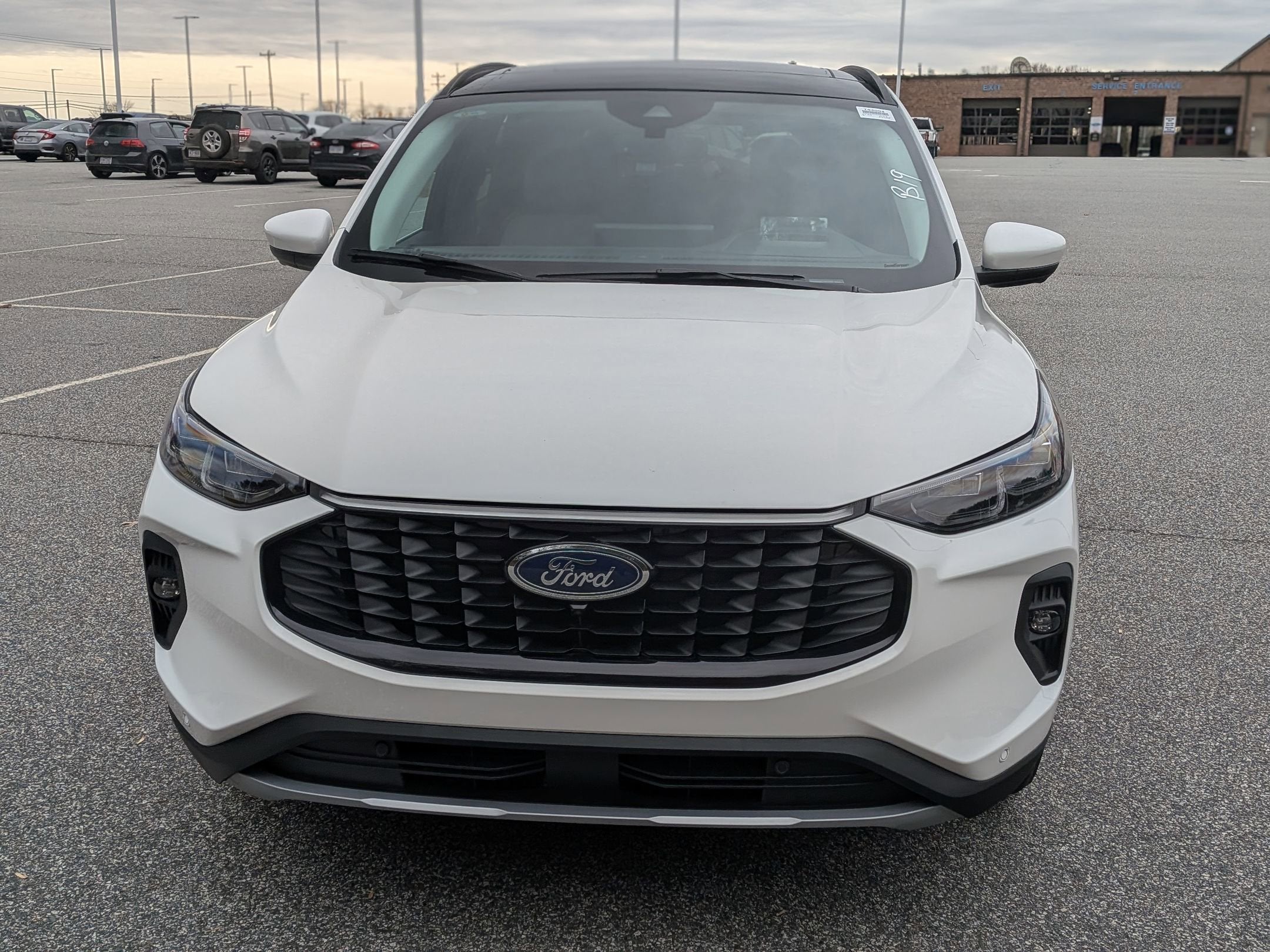2026 Ford Escape Platinum