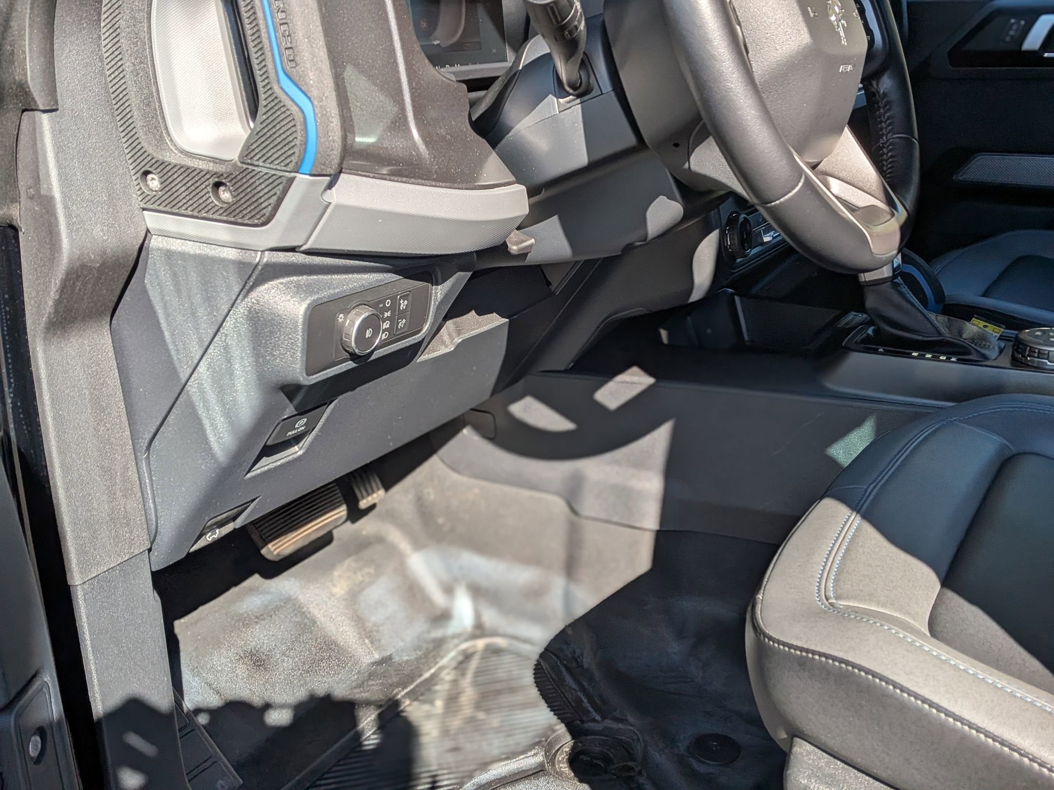 2022 Ford Bronco Black Diamond