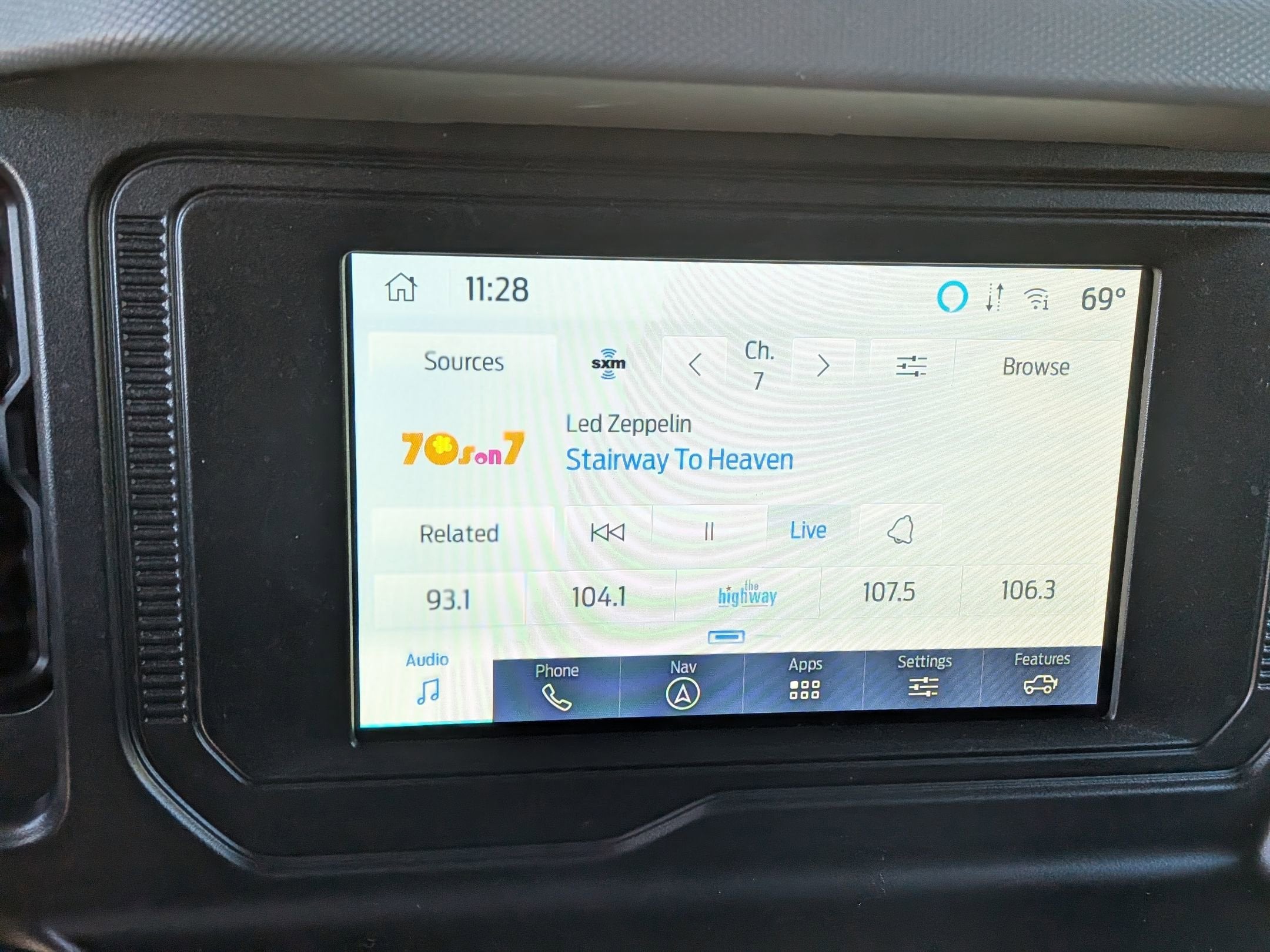 2022 Ford Bronco Black Diamond