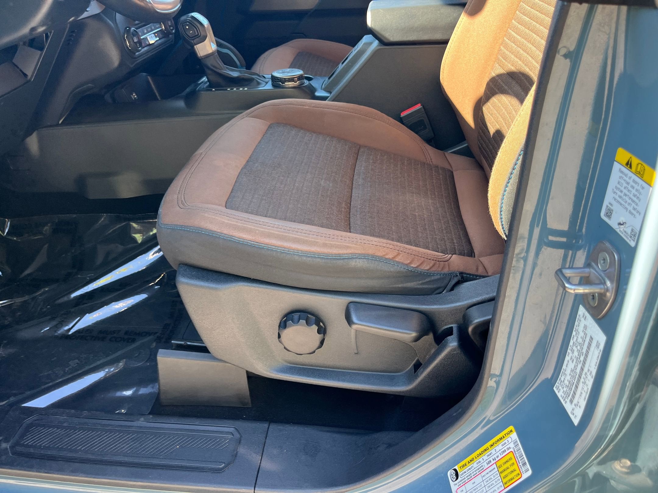 2021 Ford Bronco Outer Banks