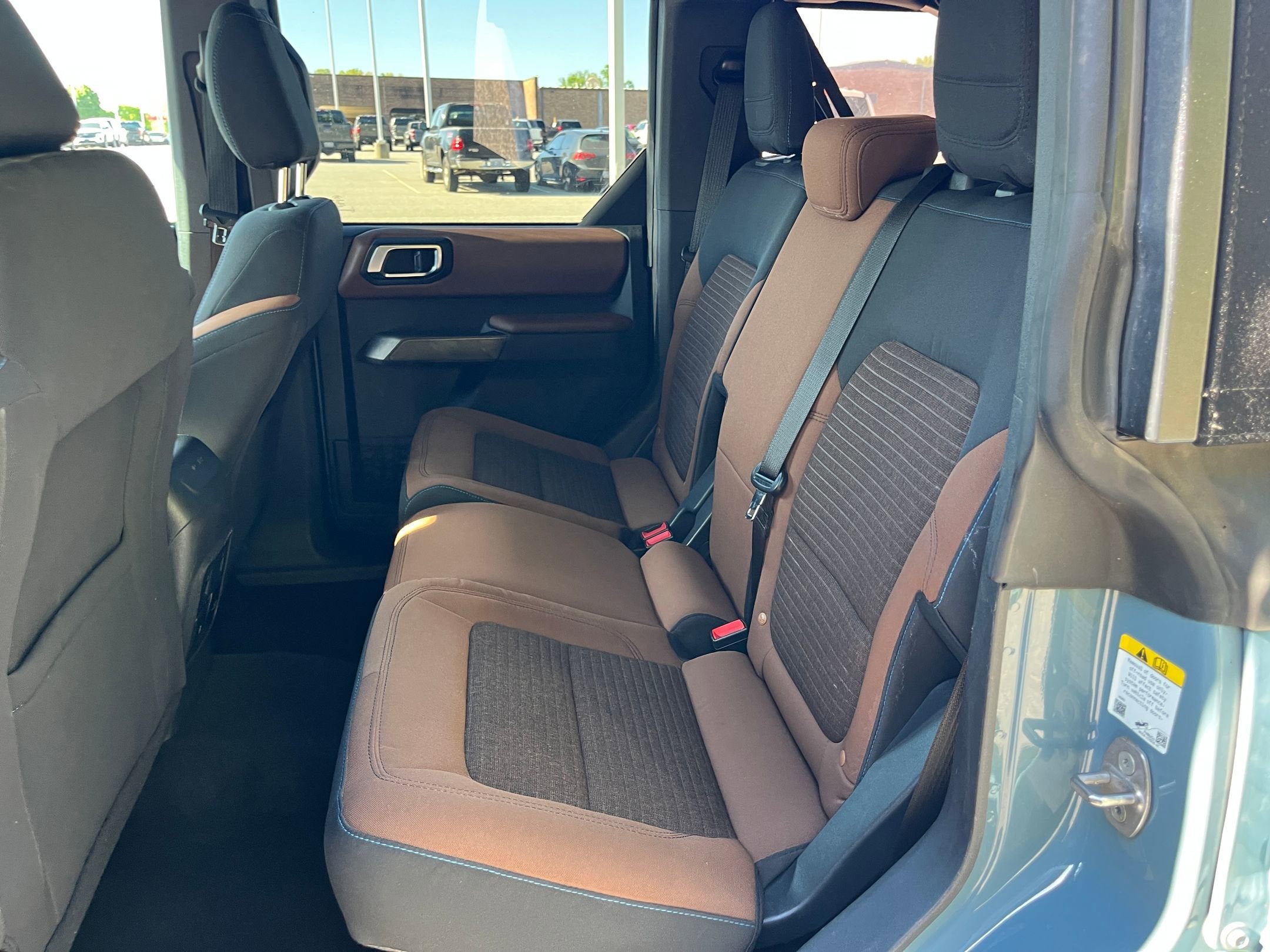 2021 Ford Bronco Outer Banks