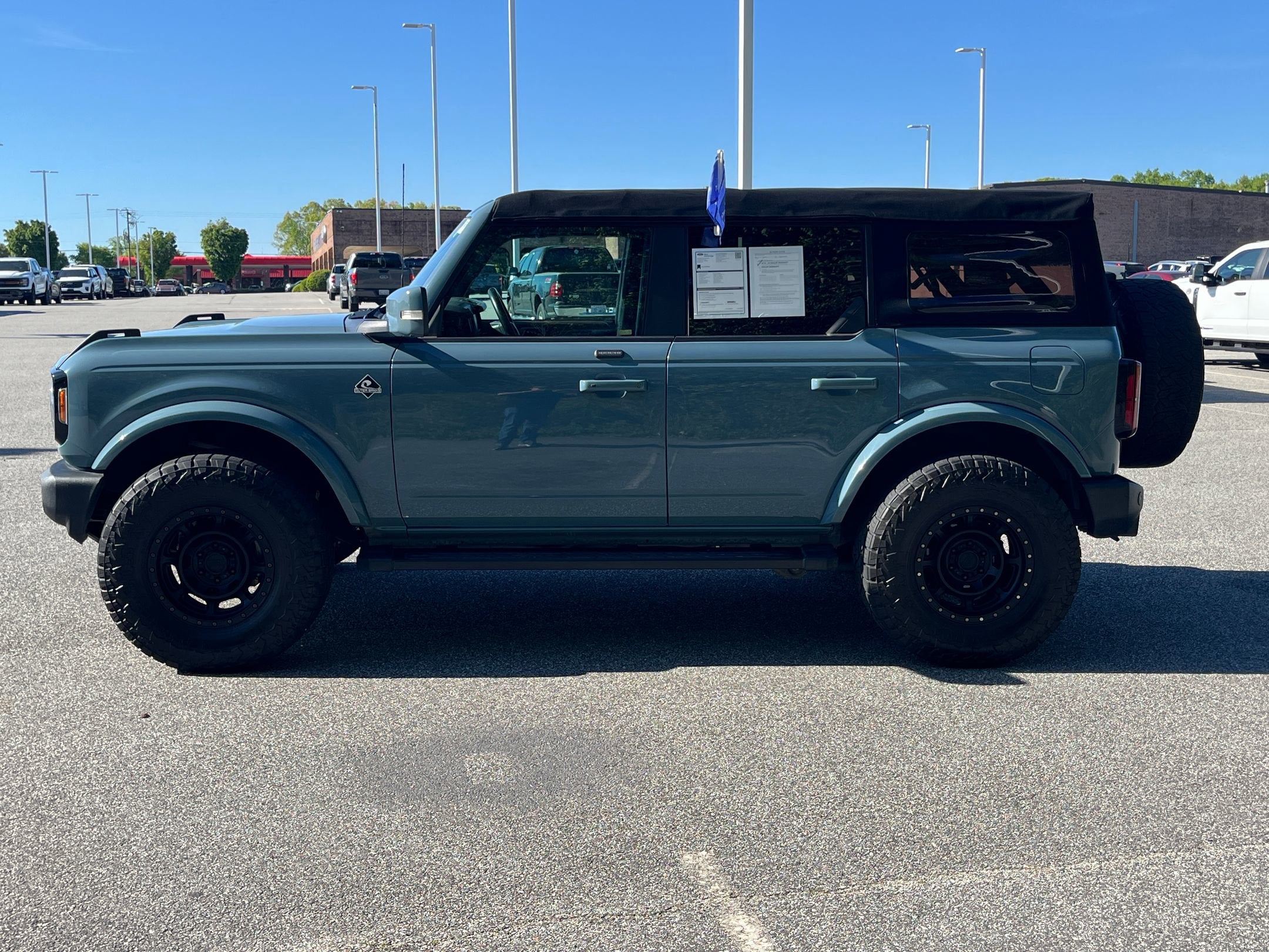 2021 Ford Bronco Outer Banks