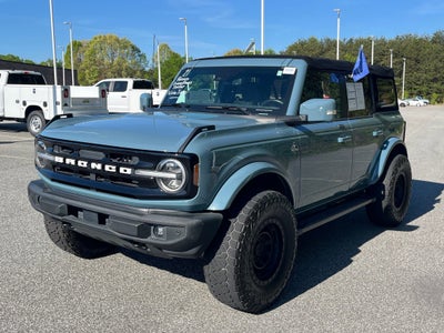 2021 Ford Bronco Outer Banks