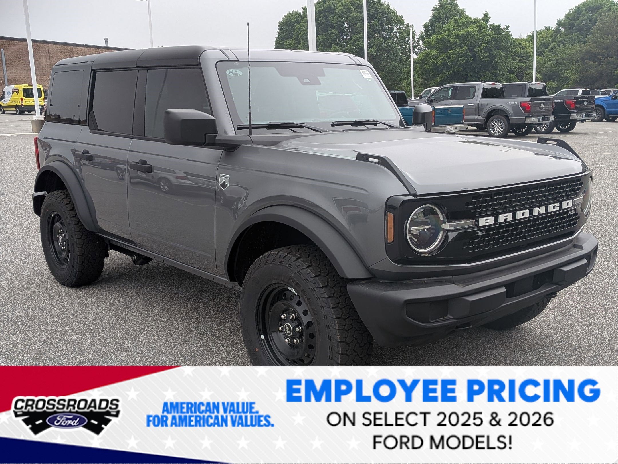 2026 Ford Bronco Big Bend