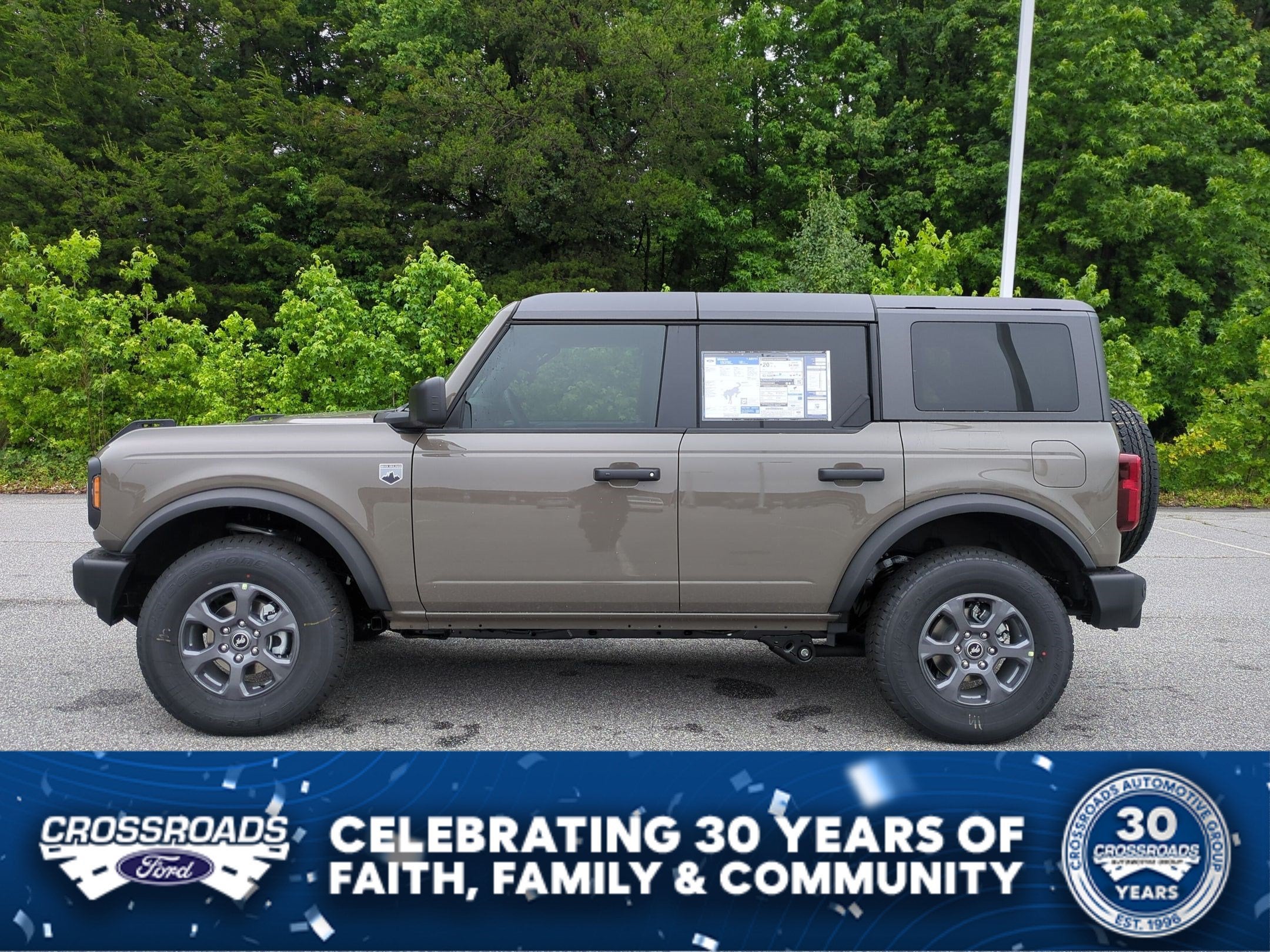 2026 Ford Bronco Big Bend