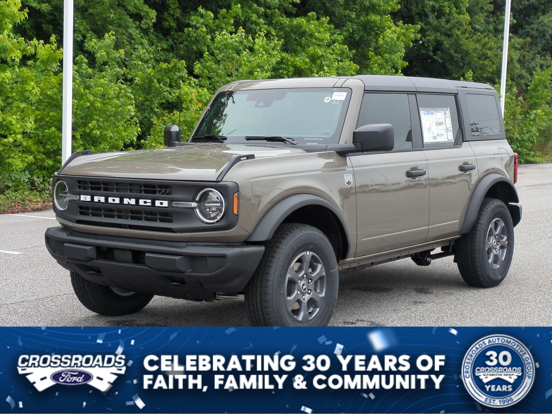 2026 Ford Bronco Big Bend