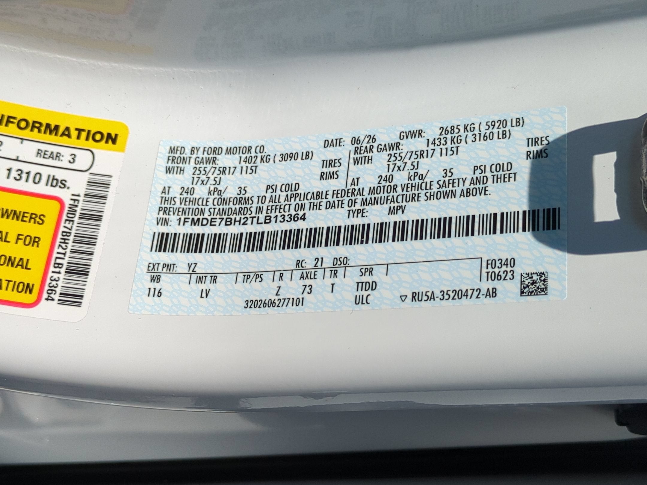 2026 Ford Bronco Big Bend