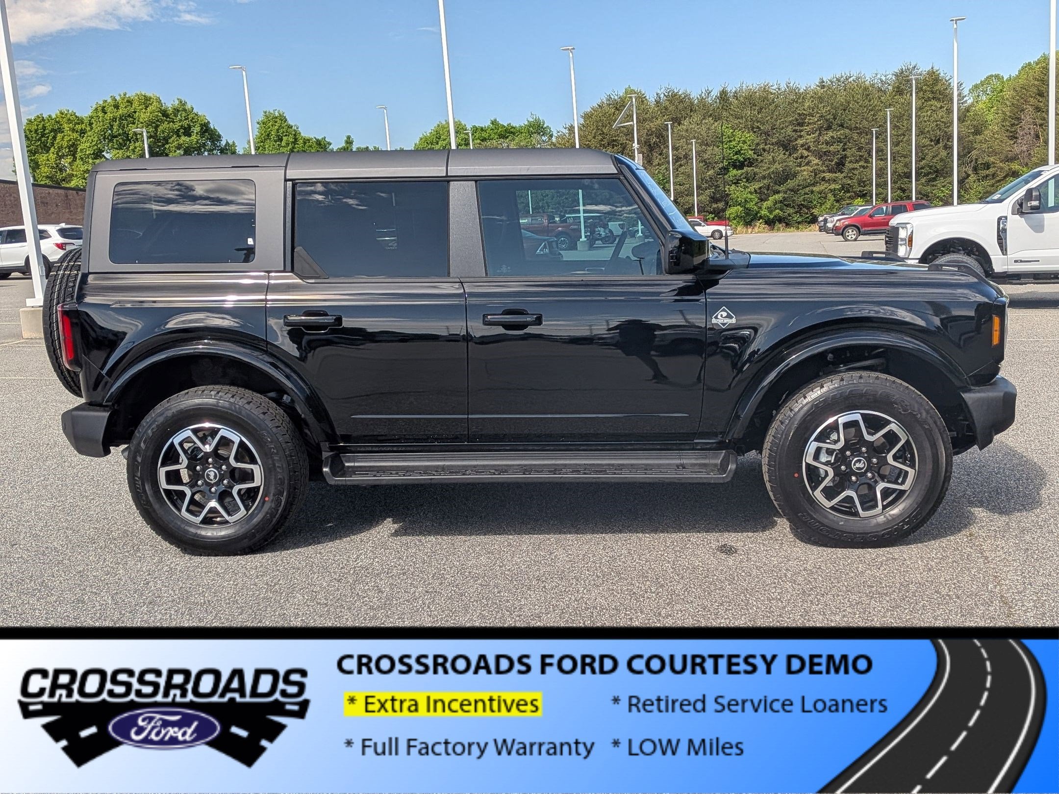 2025 Ford Bronco Outer Banks