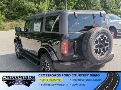 2025 Ford Bronco Outer Banks