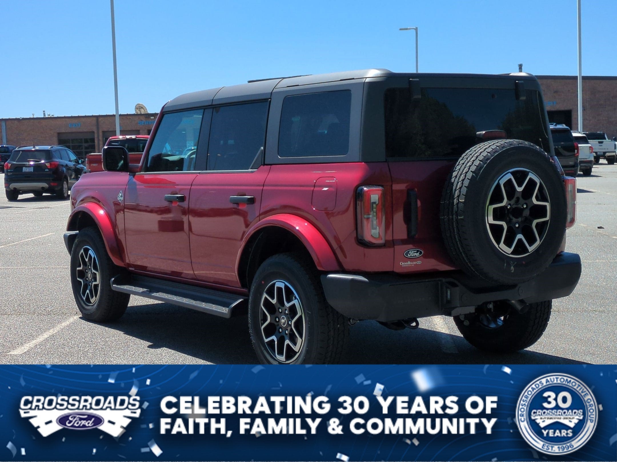 2026 Ford Bronco Outer Banks