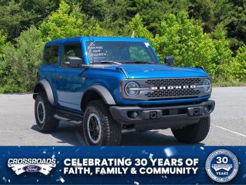 2025 Ford Bronco Badlands