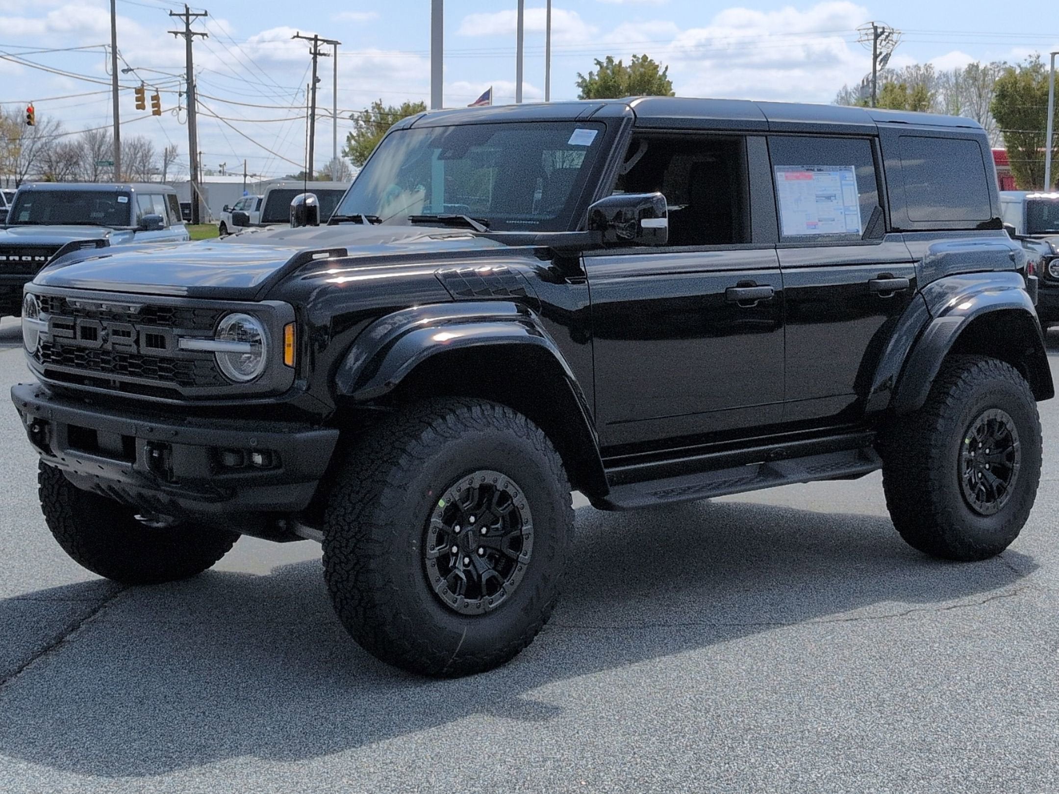 2026 Ford Bronco Raptor