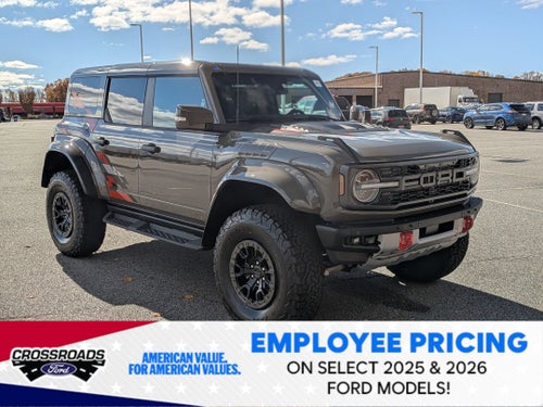 2025 Ford Bronco Raptor