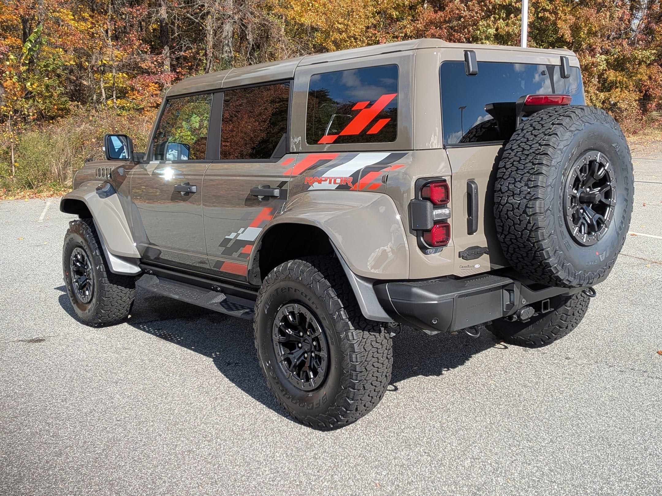 2025 Ford Bronco Raptor