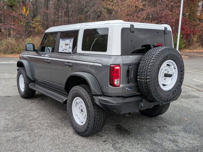 2025 Ford Bronco Heritage Edition