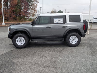 2025 Ford Bronco Heritage Edition