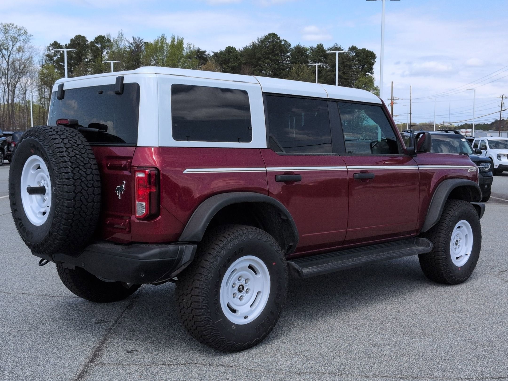 2026 Ford Bronco Heritage Edition