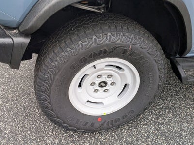 2025 Ford Bronco Heritage Edition