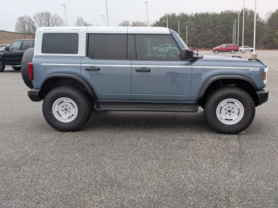 2025 Ford Bronco Heritage Edition