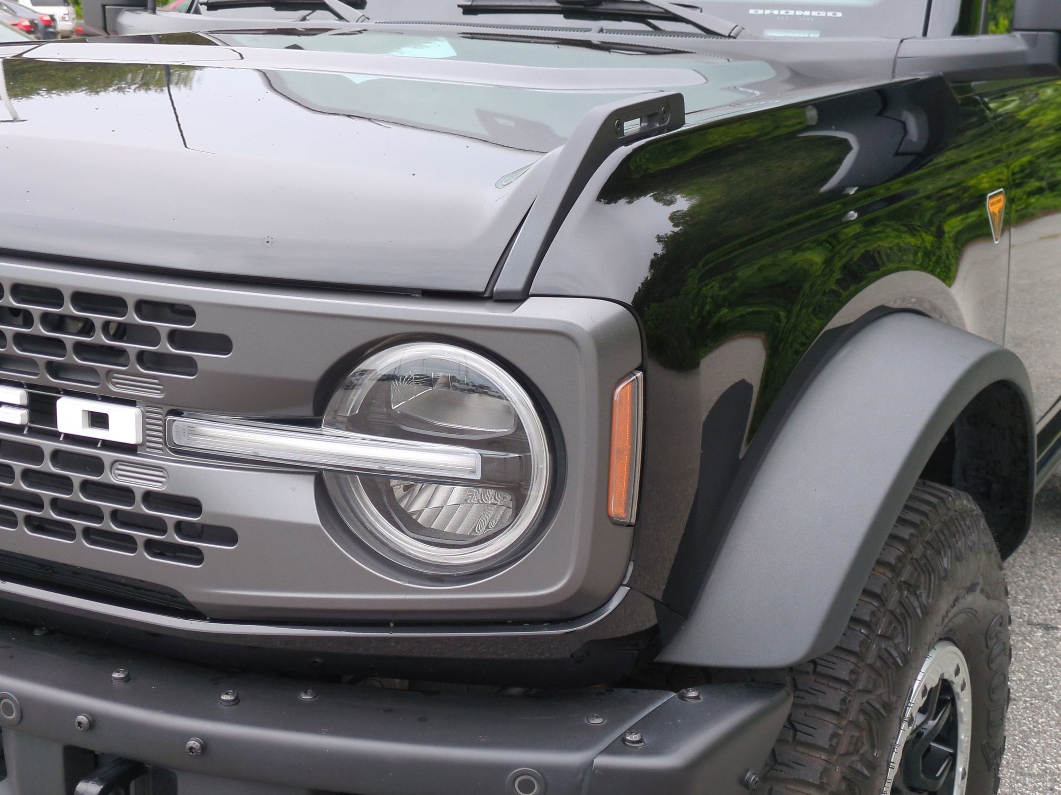 2022 Ford Bronco Badlands