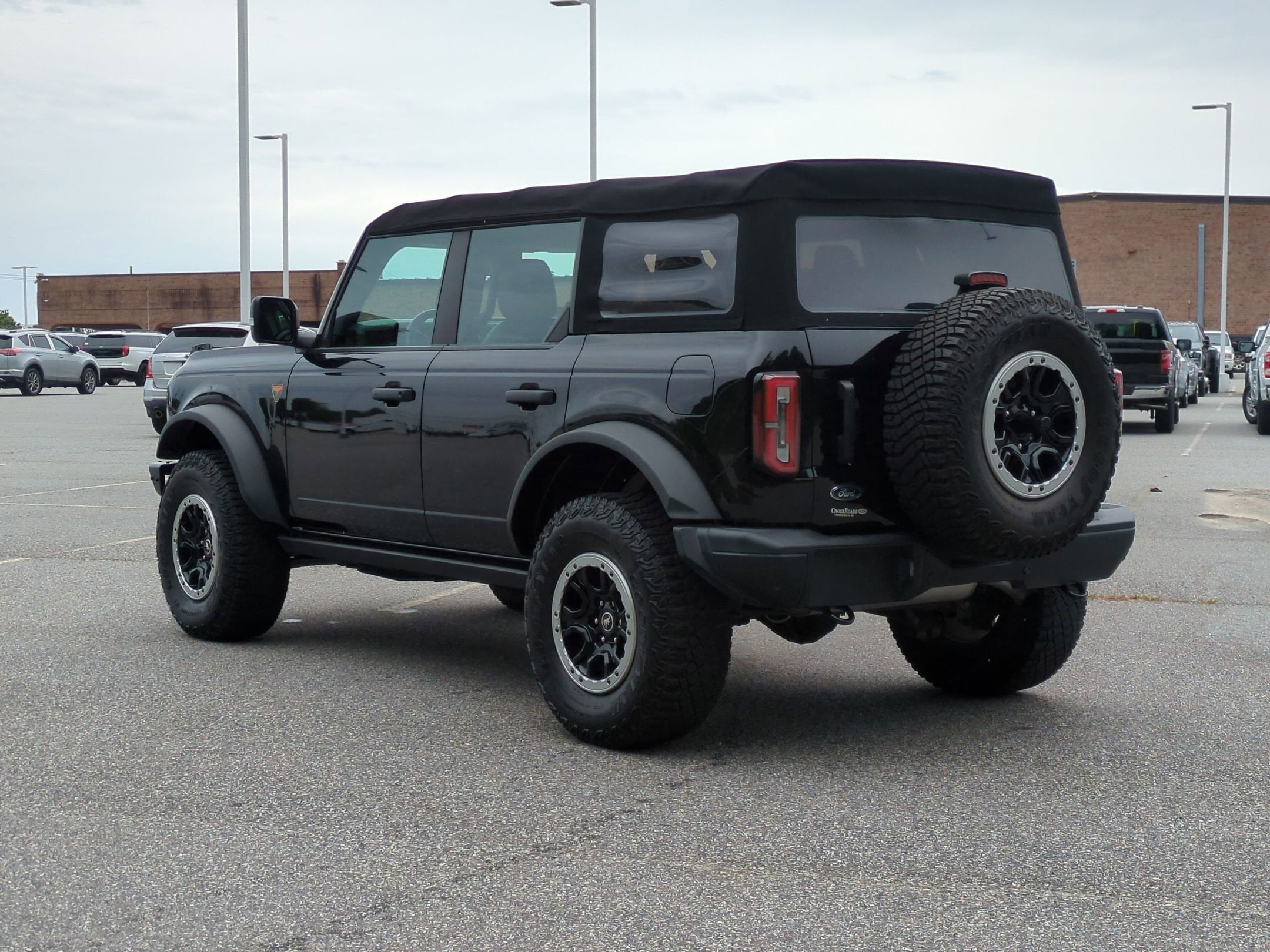2022 Ford Bronco Badlands