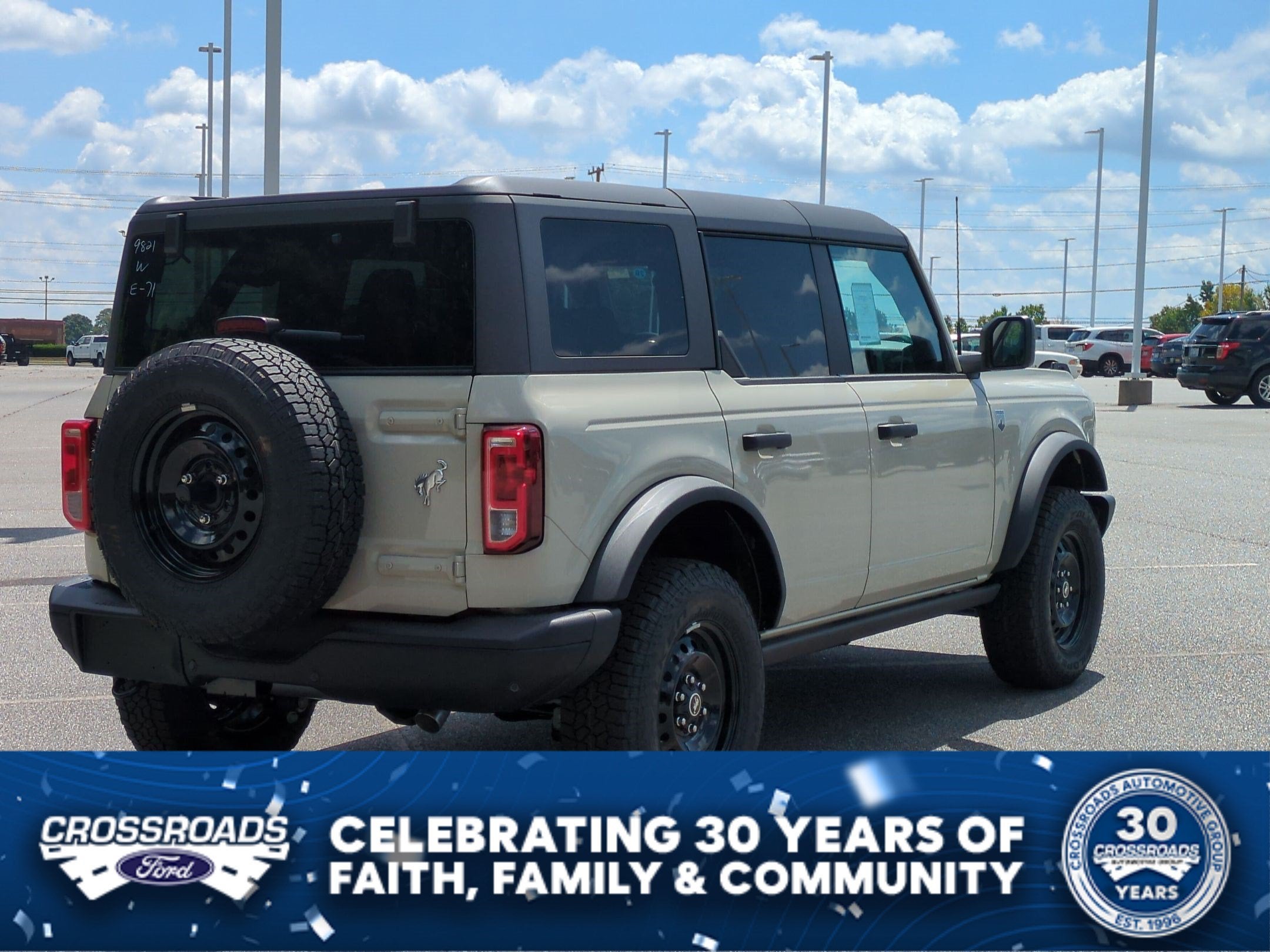 2026 Ford Bronco Big Bend