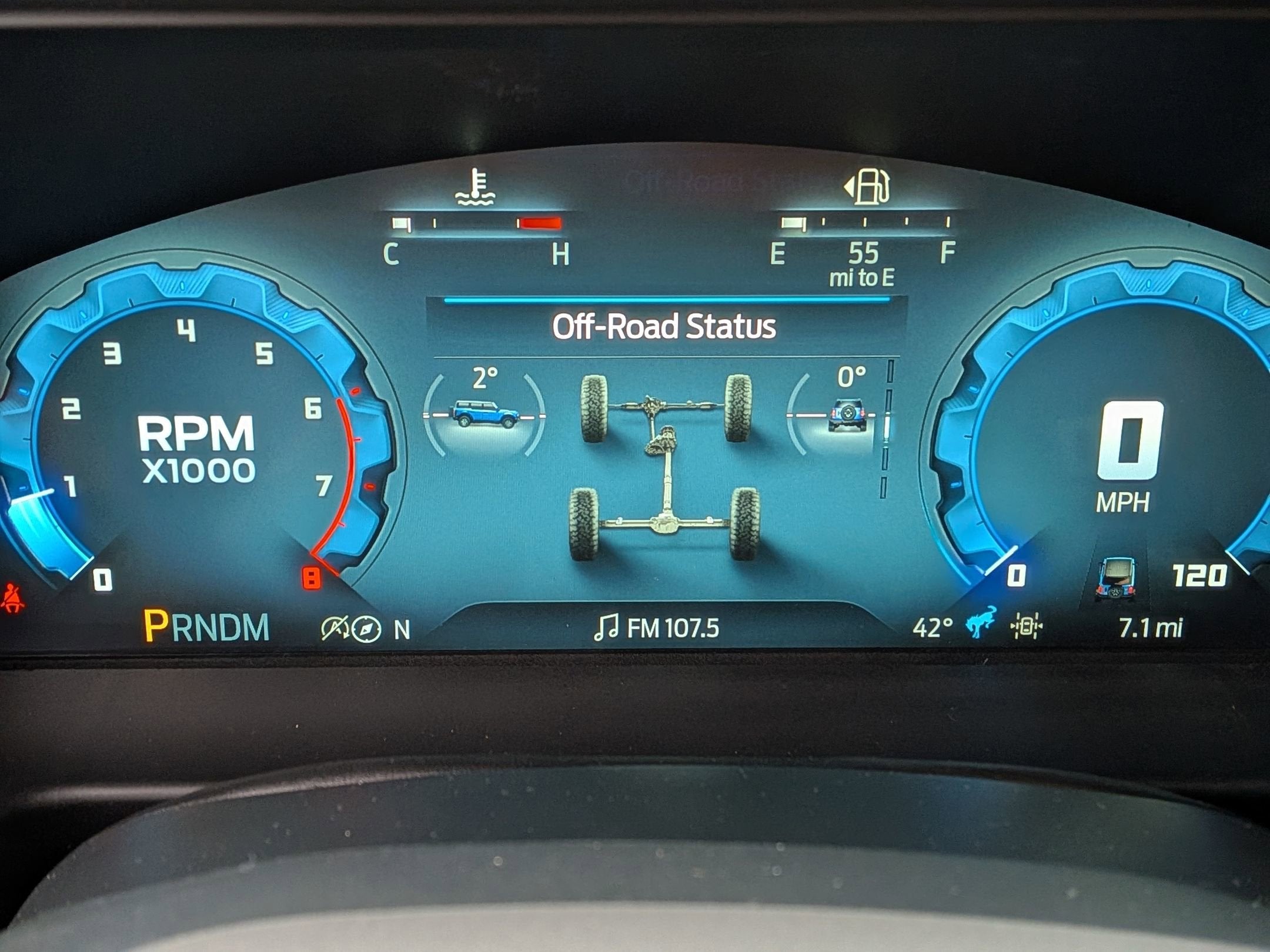 2025 Ford Bronco Outer Banks