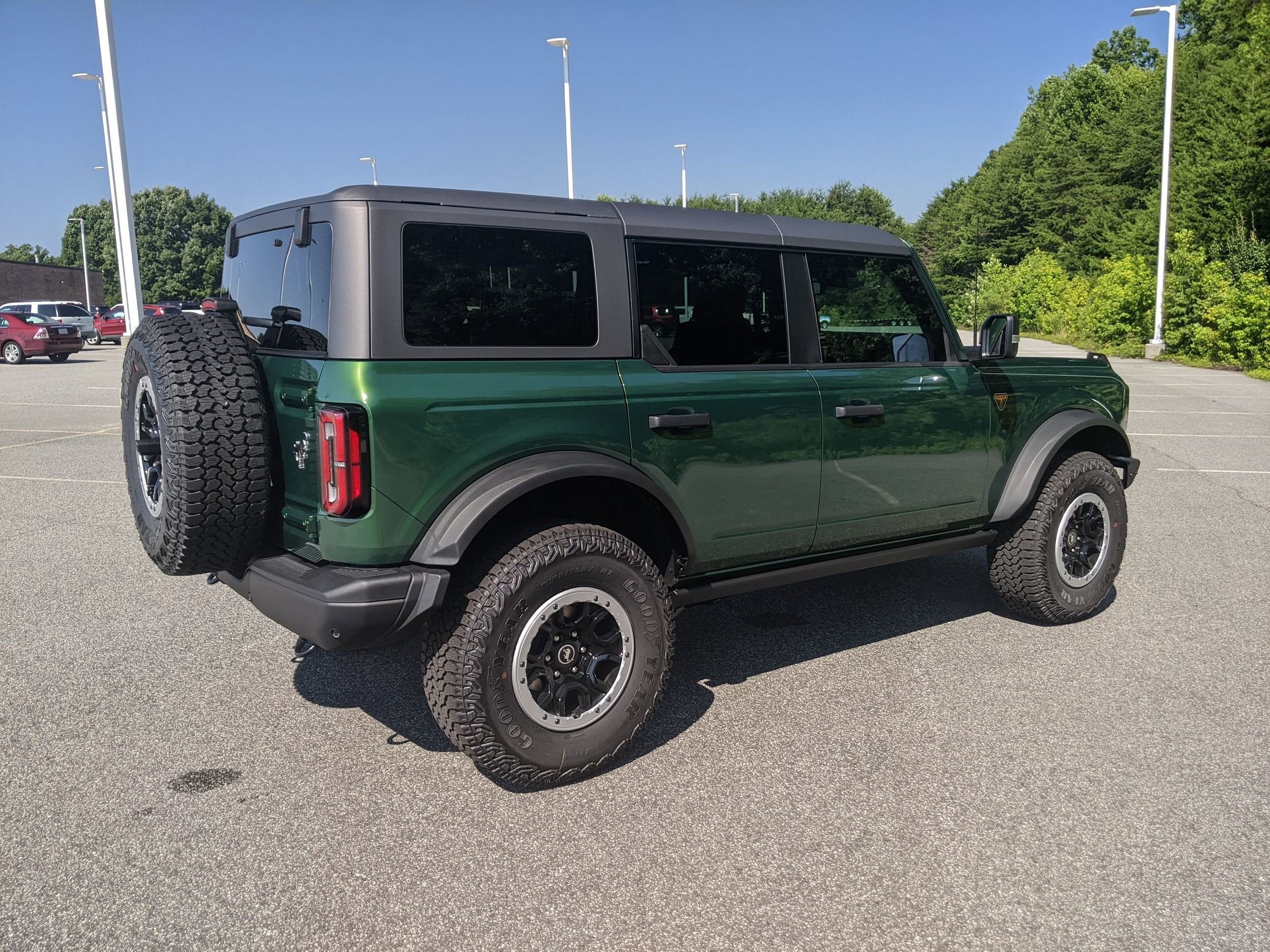 2025 Ford Bronco Badlands