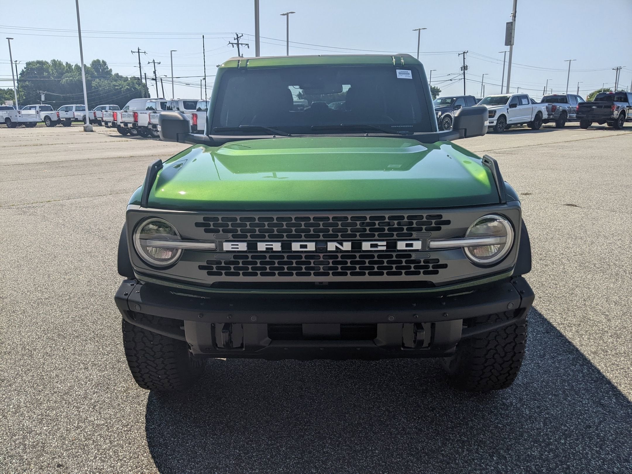 2025 Ford Bronco Badlands