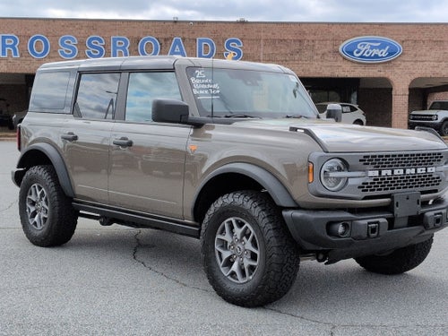 2025 Ford Bronco Badlands