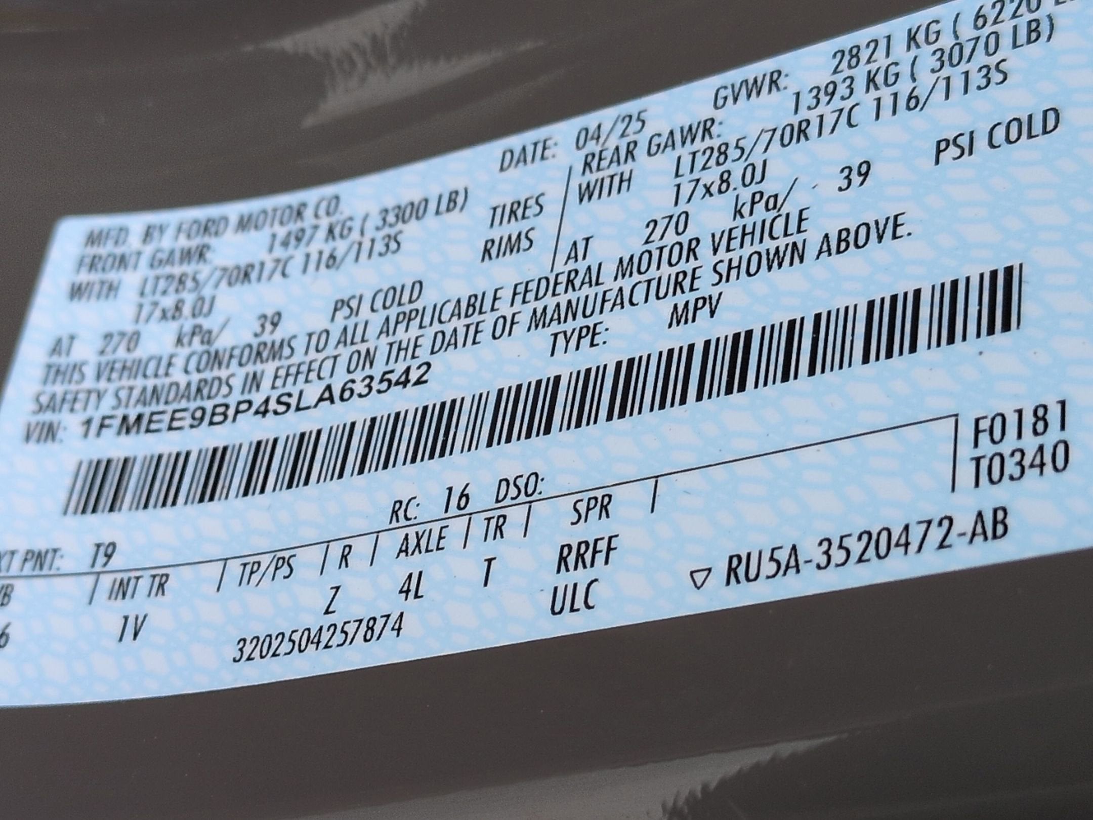 2025 Ford Bronco Badlands