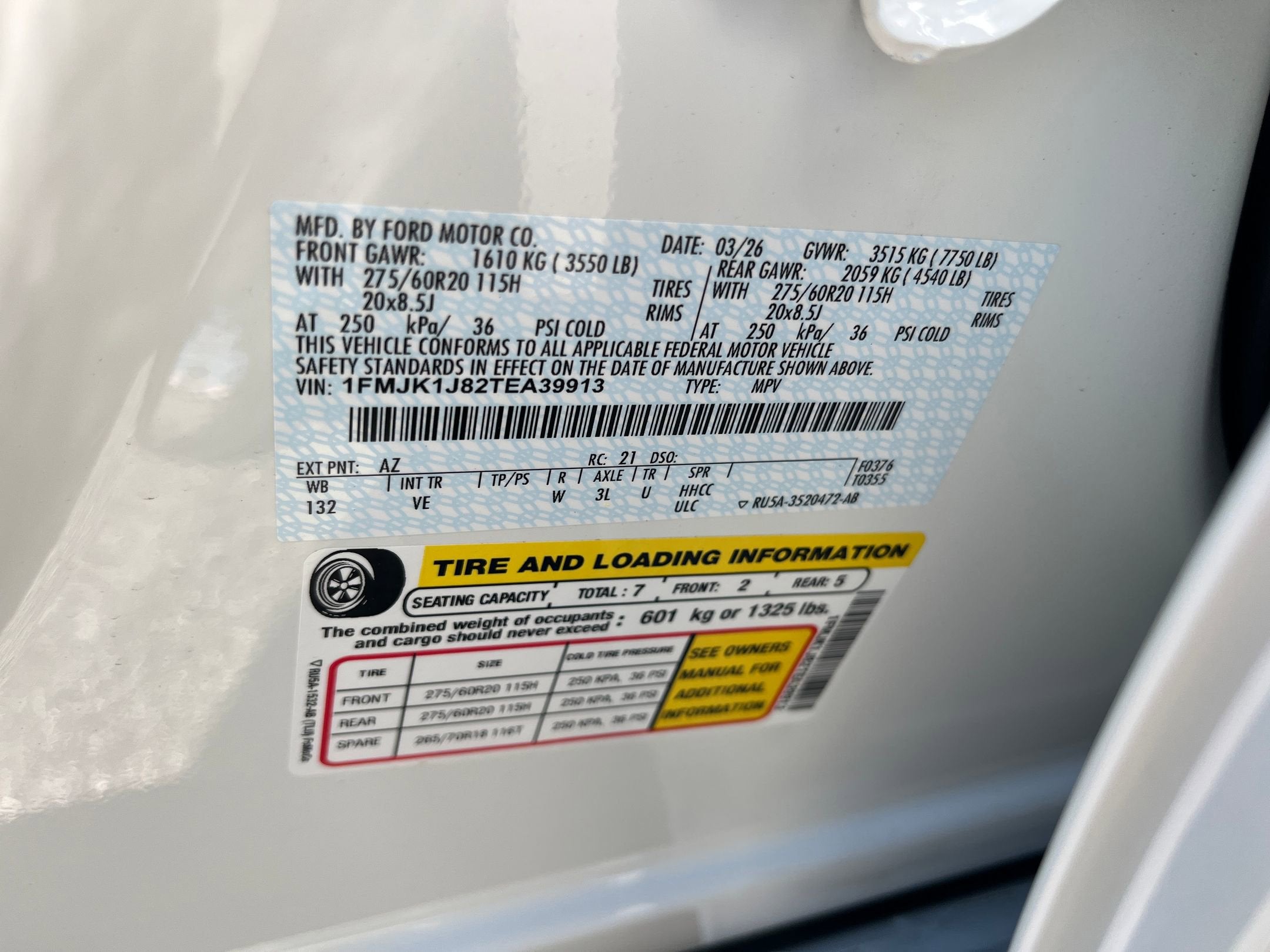 2026 Ford Expedition Max Active