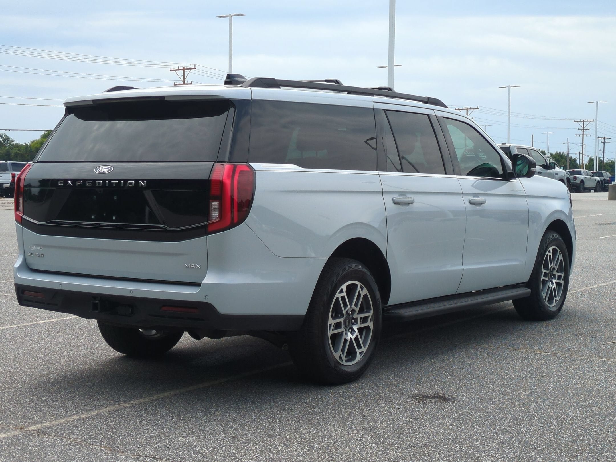 2026 Ford Expedition Max Active - Crossroads Courtesy Demo