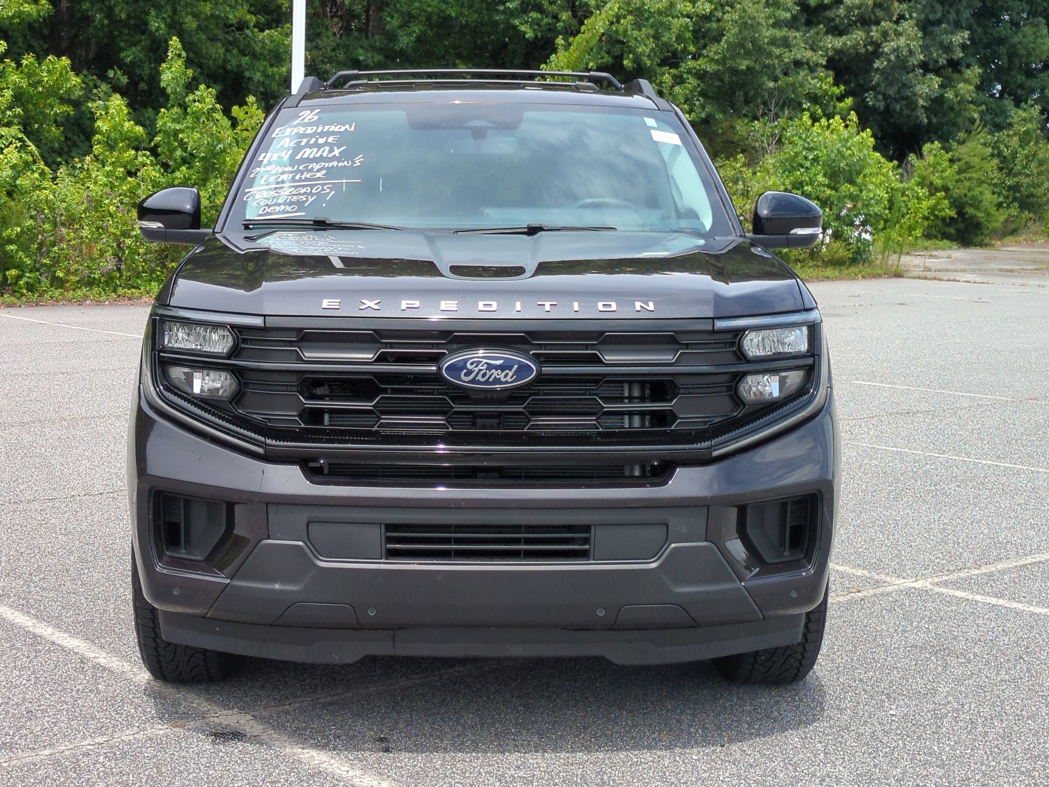 2026 Ford Expedition Max Active - Crossroads Courtesy Demo