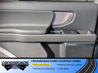 2025 Ford Expedition Active - Crossroads Courtesy Demo