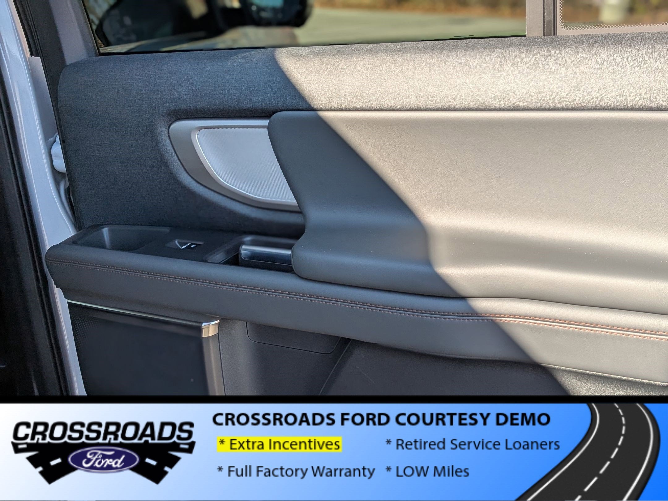 2025 Ford Expedition Active - Crossroads Courtesy Demo