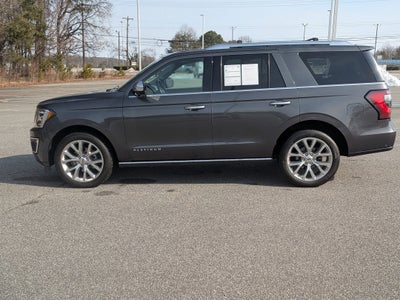 2018 Ford Expedition Platinum
