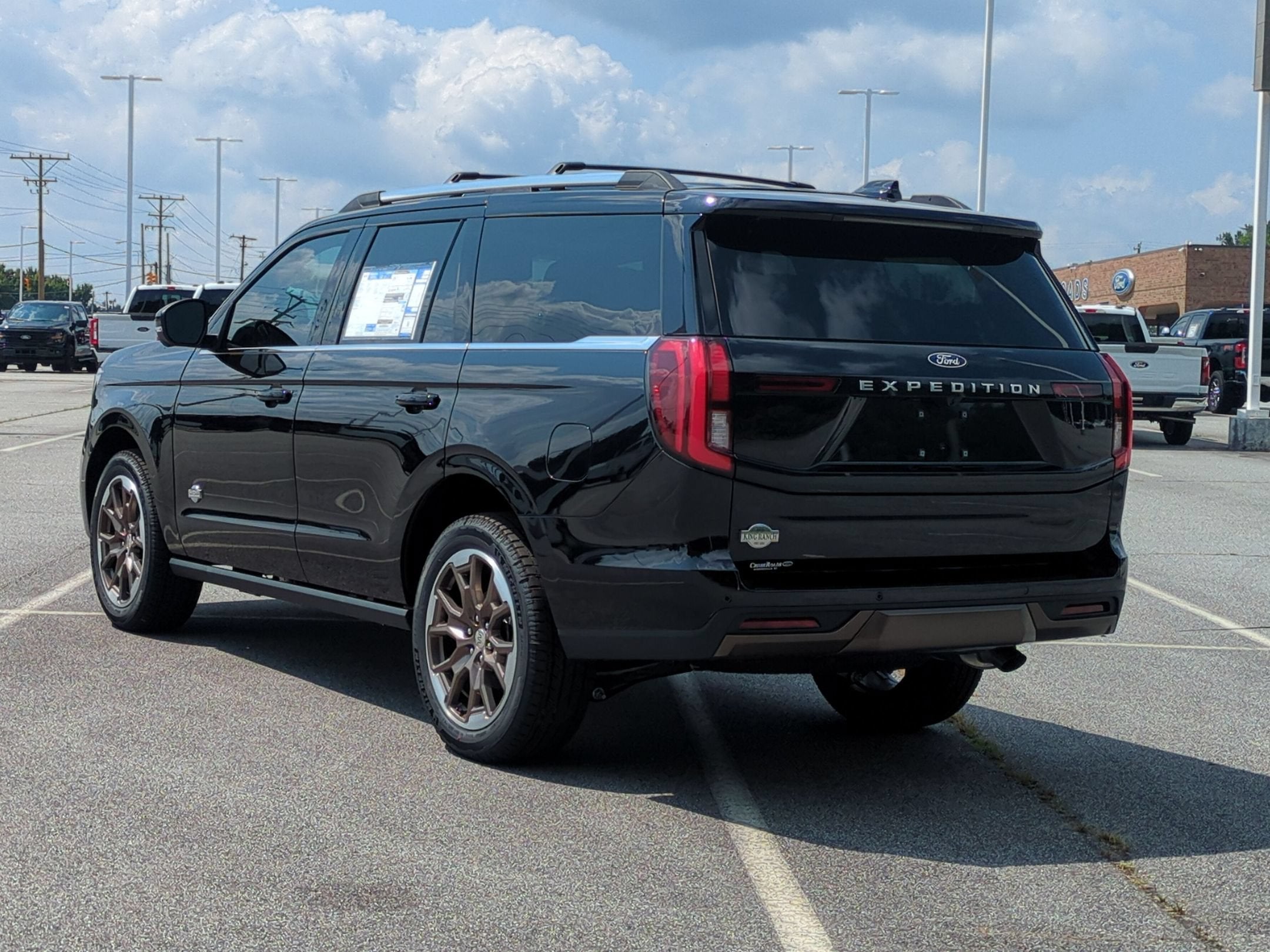 2027 Ford Expedition King Ranch
