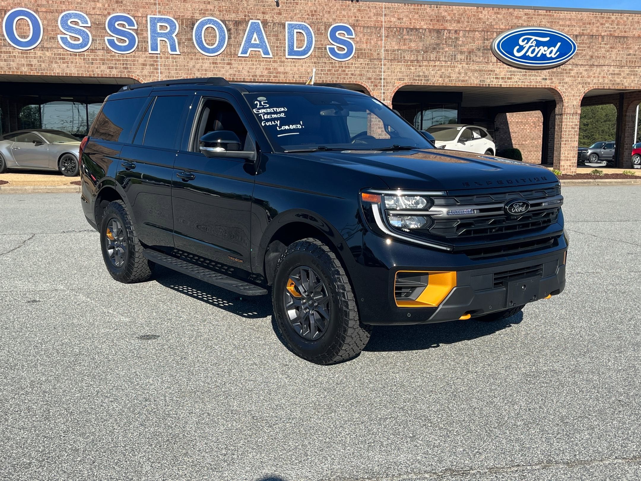 2025 Ford Expedition Tremor