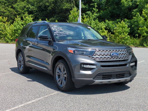 2020 Ford Explorer Limited