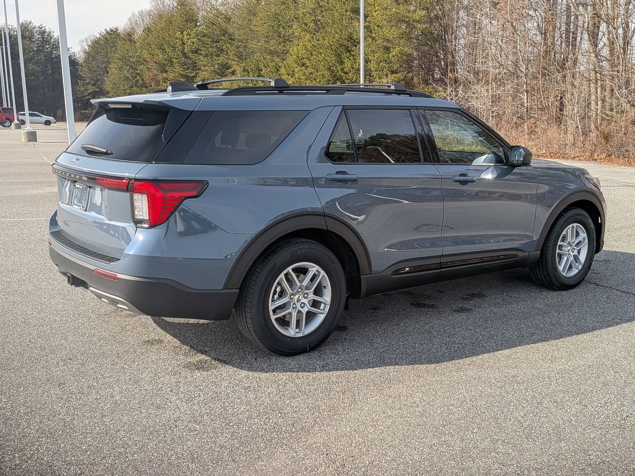 2026 Ford Explorer Active w/200A Pkg