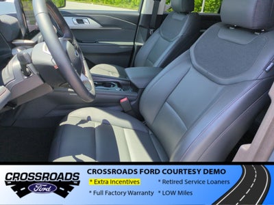 2026 Ford Explorer Active - Crossroads Courtesy Demo