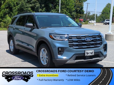 2026 Ford Explorer Active - Crossroads Courtesy Demo