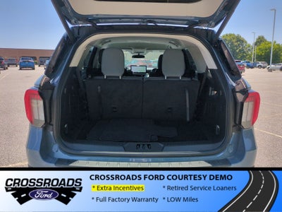 2026 Ford Explorer Active - Crossroads Courtesy Demo