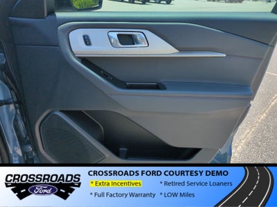 2026 Ford Explorer Active - Crossroads Courtesy Demo