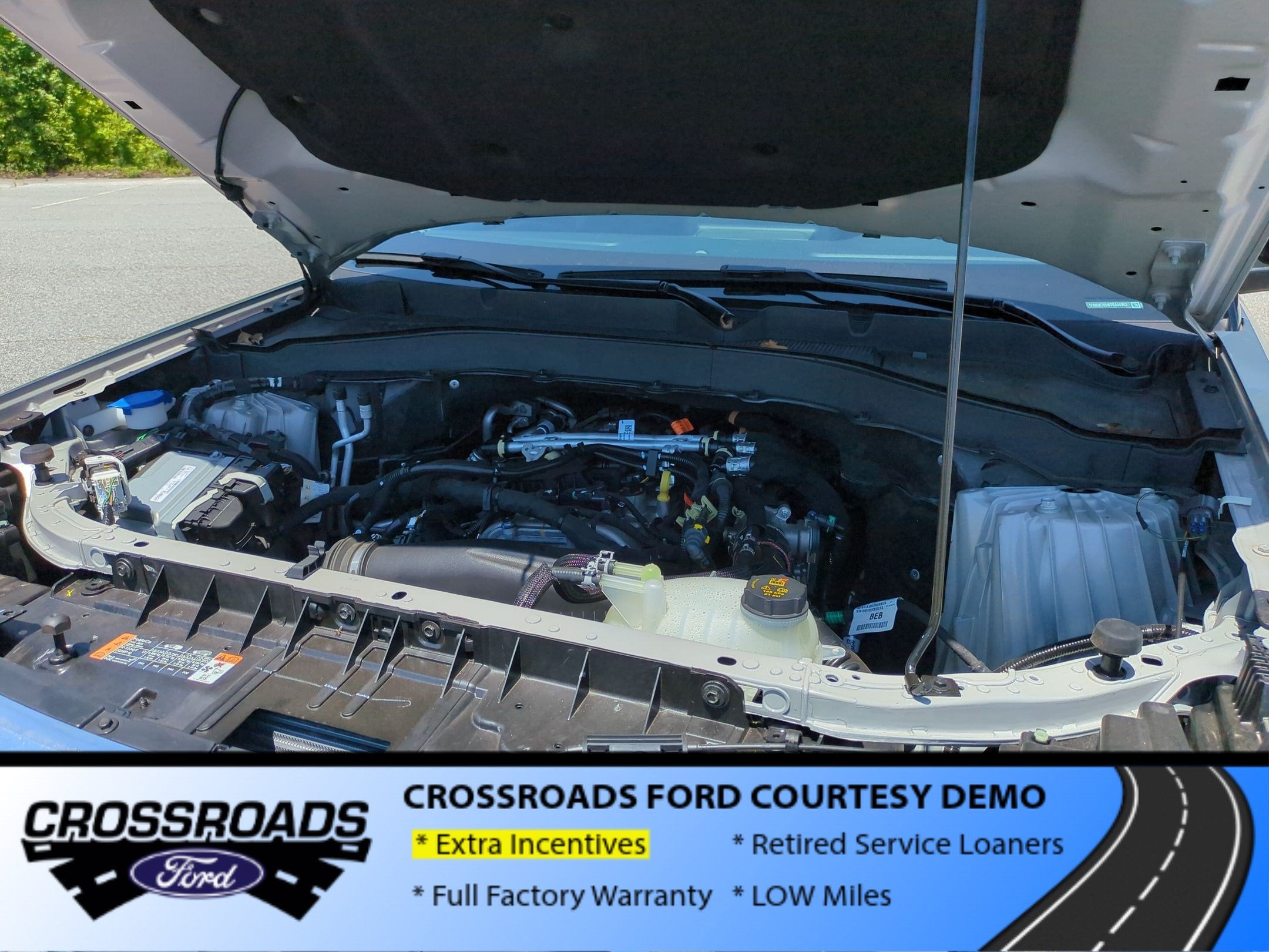 2026 Ford Explorer Active - Crossroads Courtesy Demo