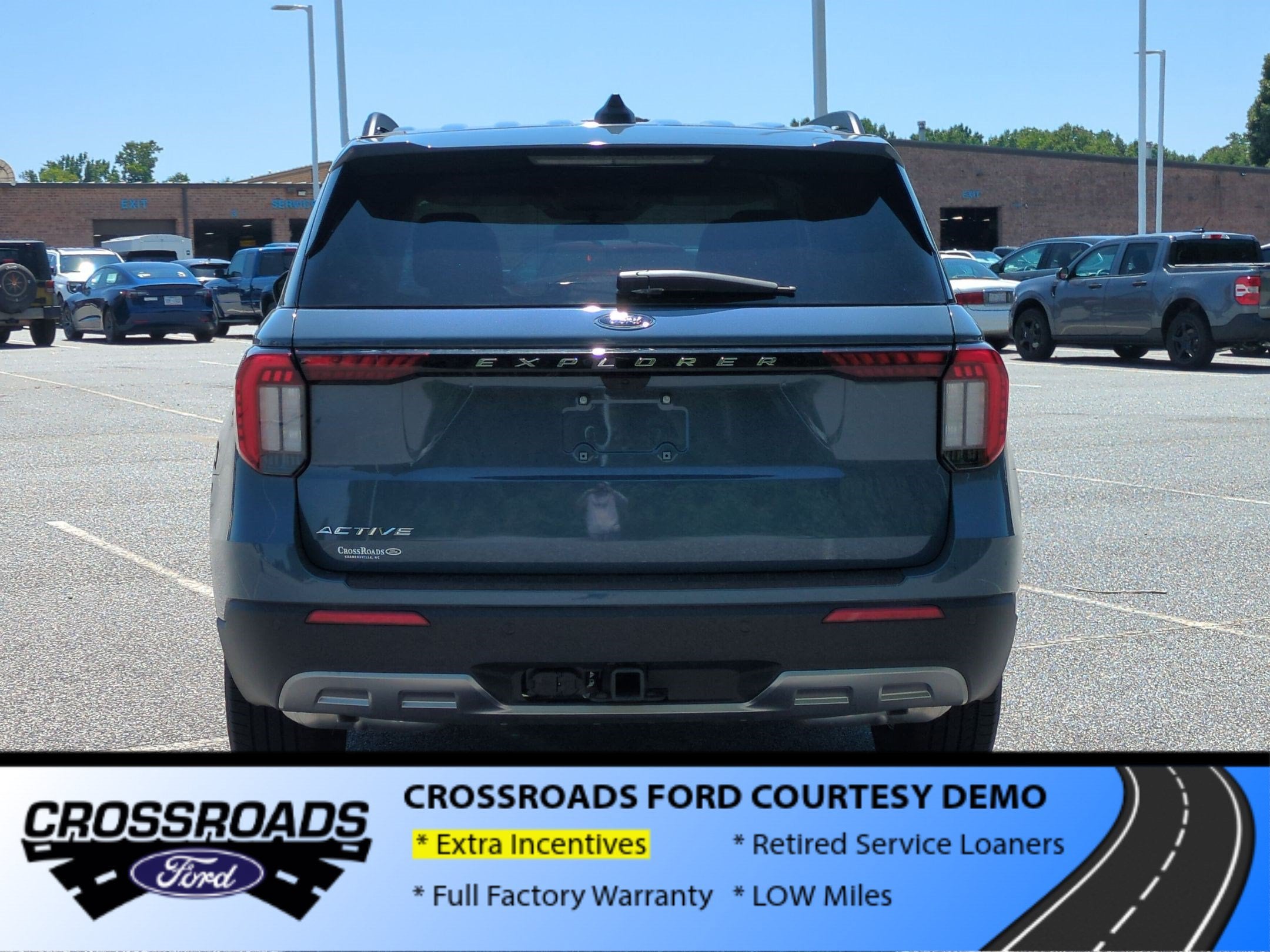 2026 Ford Explorer Active - Crossroads Courtesy Demo