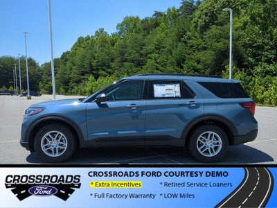 2026 Ford Explorer Active - Crossroads Courtesy Demo