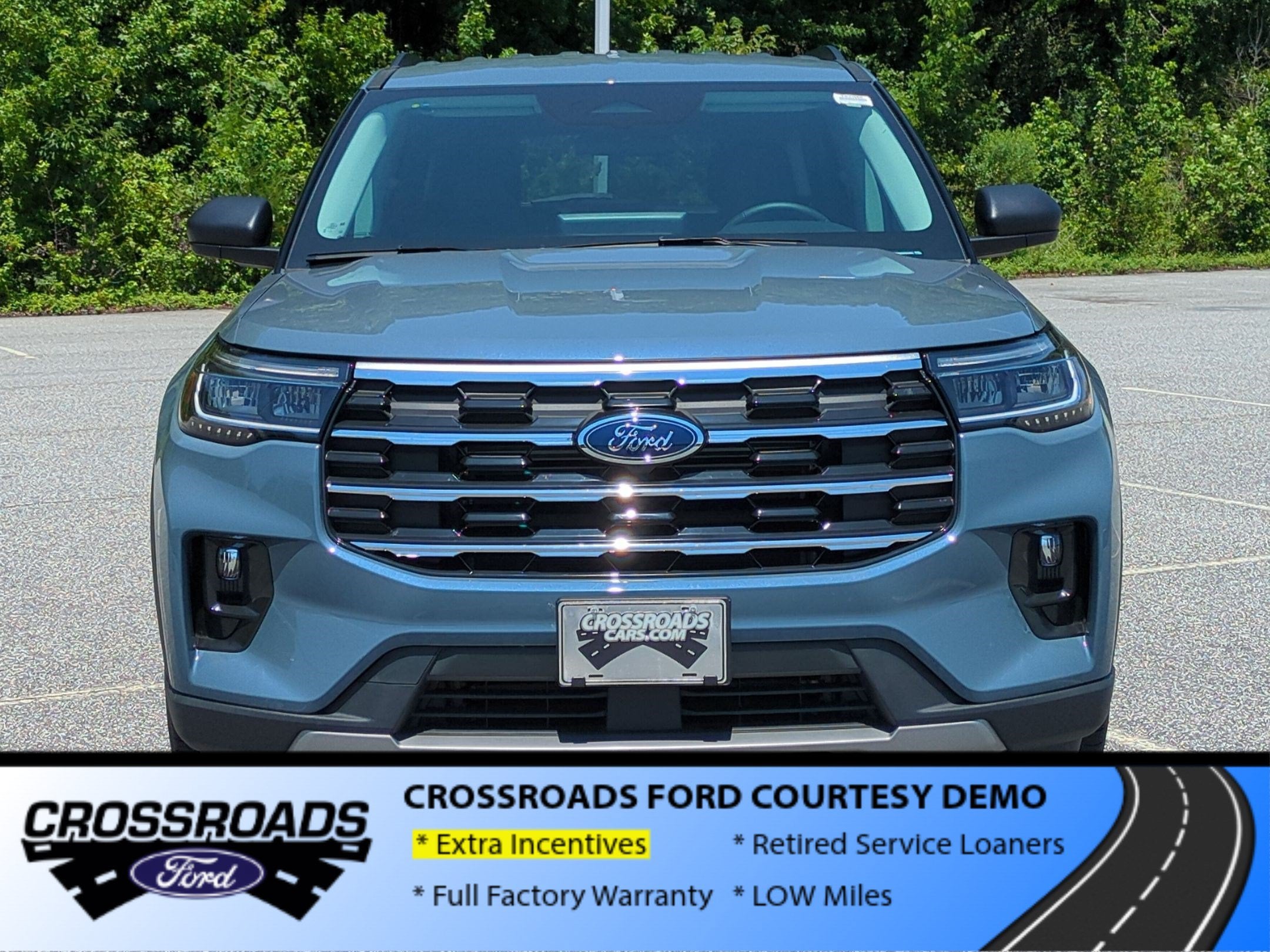 2026 Ford Explorer Active - Crossroads Courtesy Demo